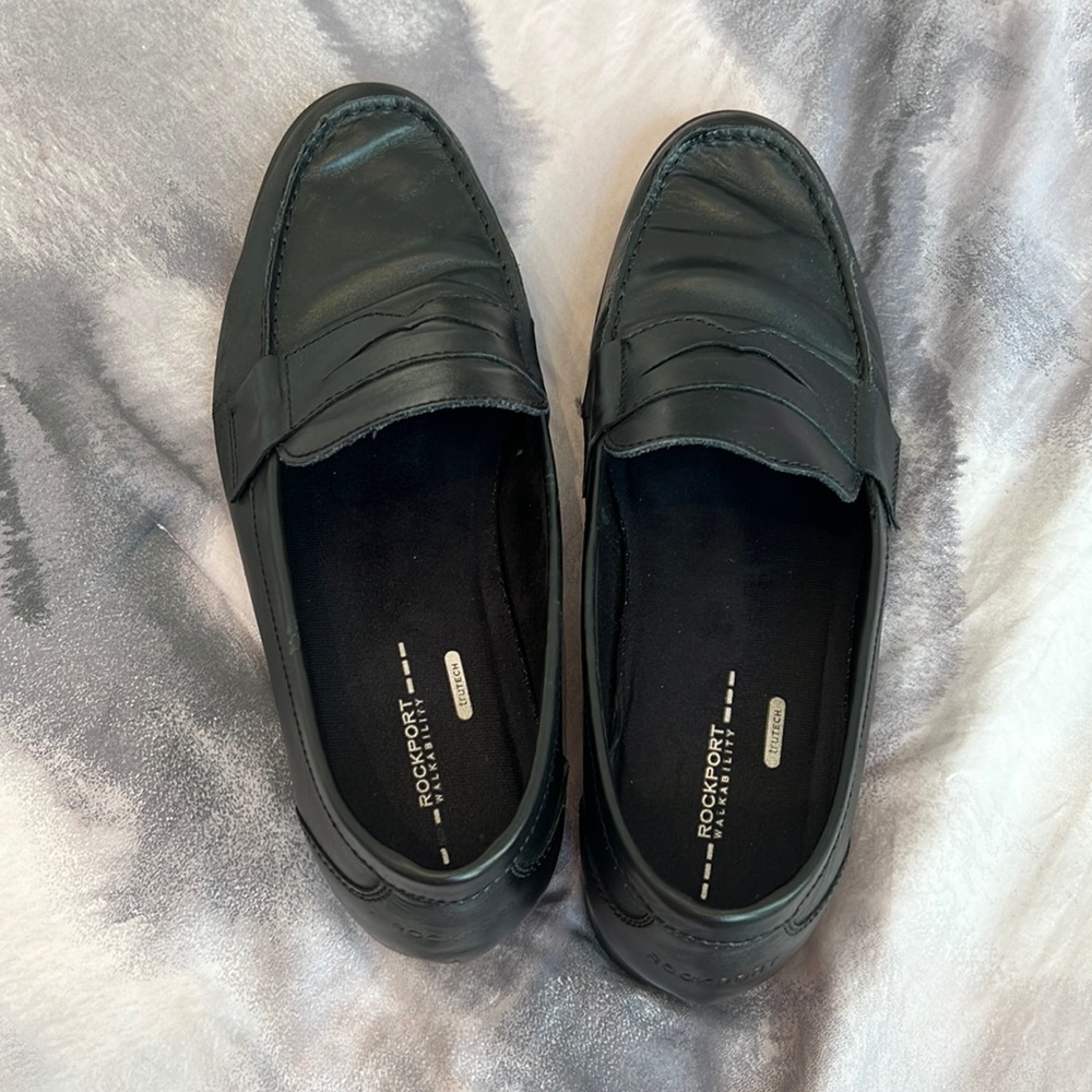Rockport men’s loafers size 16